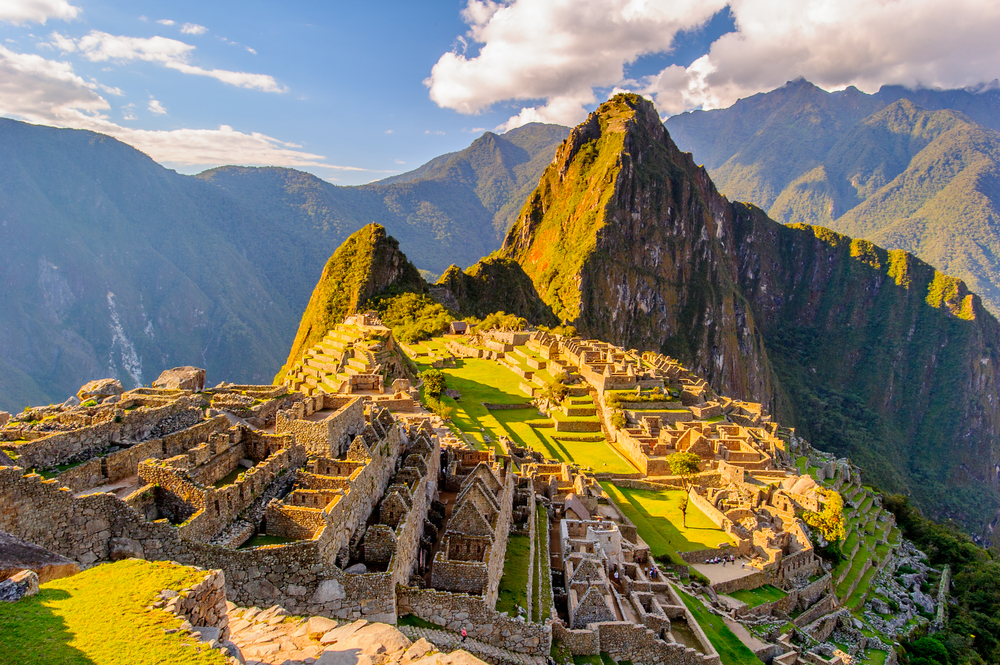 inca trail to machu picchu